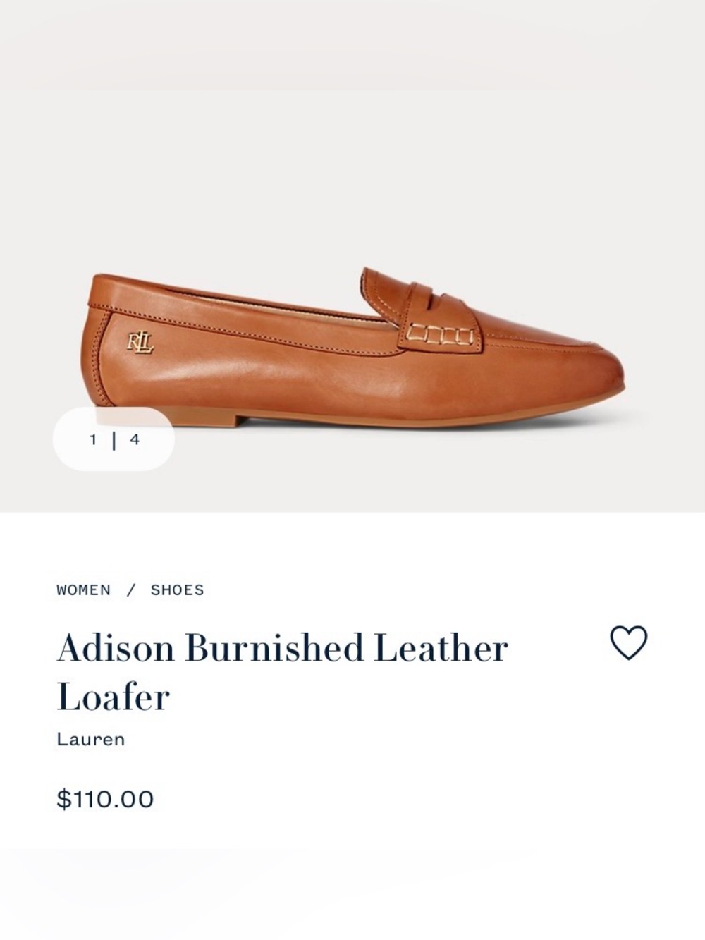 Lauren Ralph Lauren Adison Loafer
